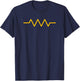 Resistor Symbol Resist Funny Electrical Engineering T-Shirt - T-Shirt | Navy
