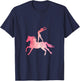 Voltigieren Riding Horse Riding Sports Horses Sayings Girls Gift T-Shirt - T-Shirt | Navy