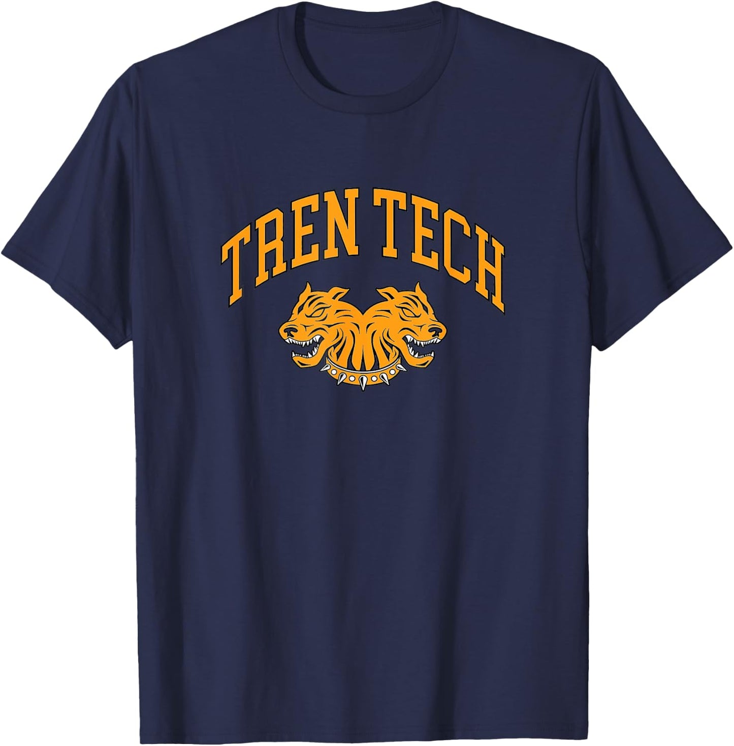 Tren Tech T-Shirt - T-Shirt | Navy
