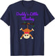 Daddy's Little Monkey T-Shirt - T-Shirt | Navy