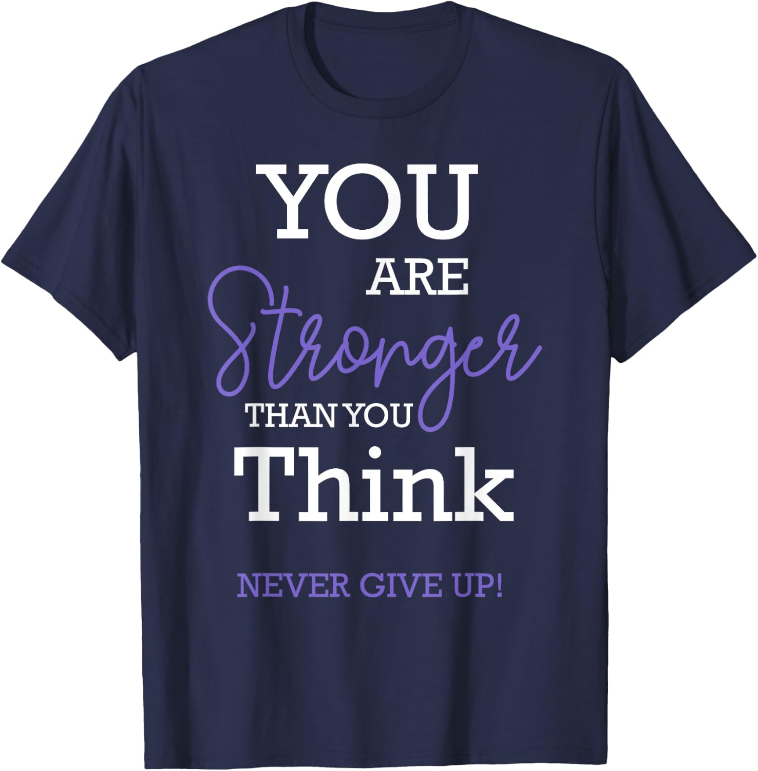 Best Motivational Gift Ideas -Adults Black S T-Shirt - T-Shirt | Navy