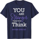 Best Motivational Gift Ideas -Adults Black S T-Shirt - T-Shirt | Navy