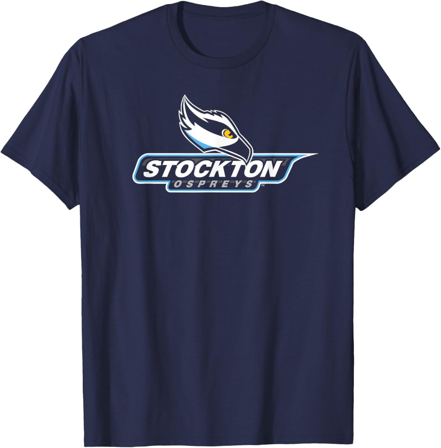 Stockton University Ospreys - Head Logo T-Shirt - T-Shirt | Navy