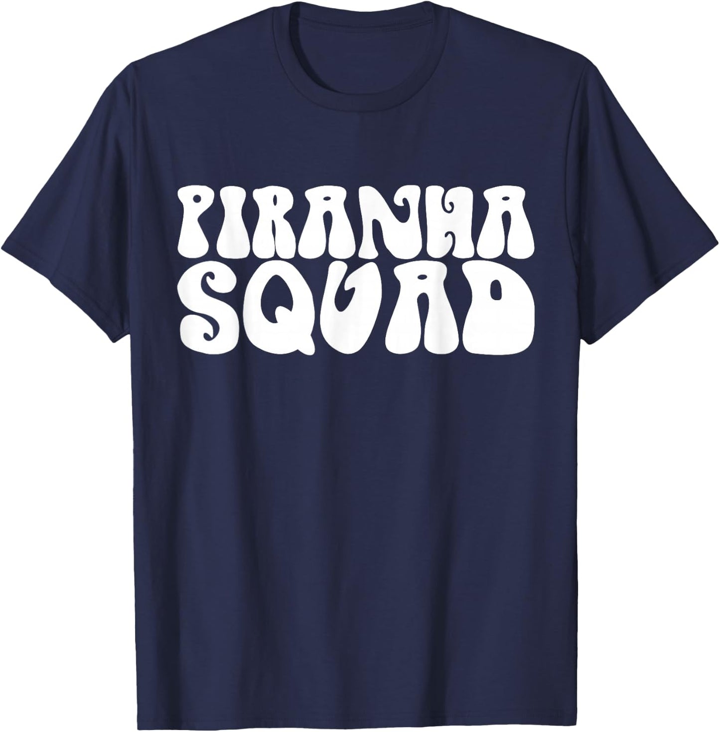 Piranha T-Shirt - T-Shirt | Navy