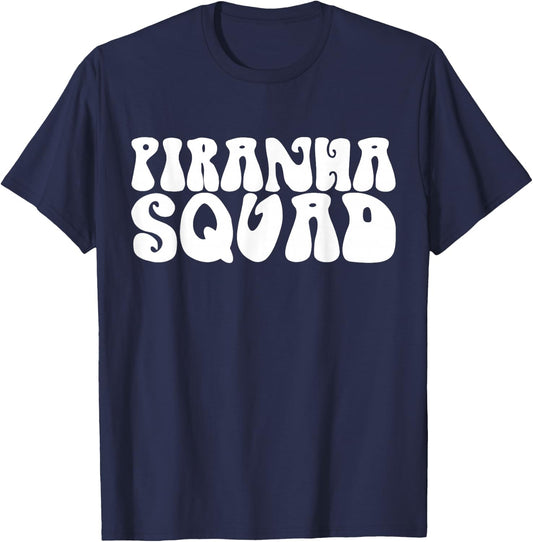 Piranha T-Shirt - T-Shirt | Navy