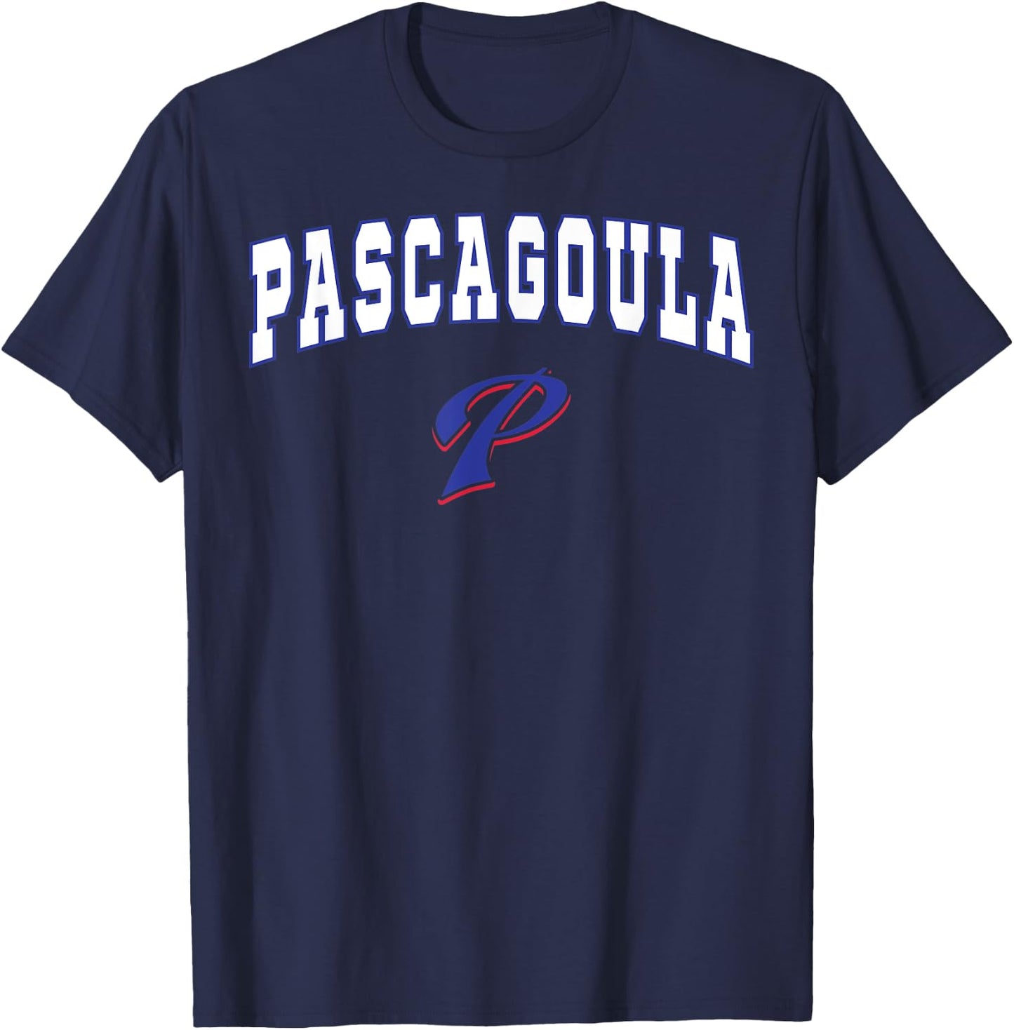 Pascagoula High School Panthers T-Shirt - T-Shirt | Navy