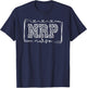 Neonatal Resuscitation Program NRP Nurse Appreciation T-Shirt - T-Shirt | Navy