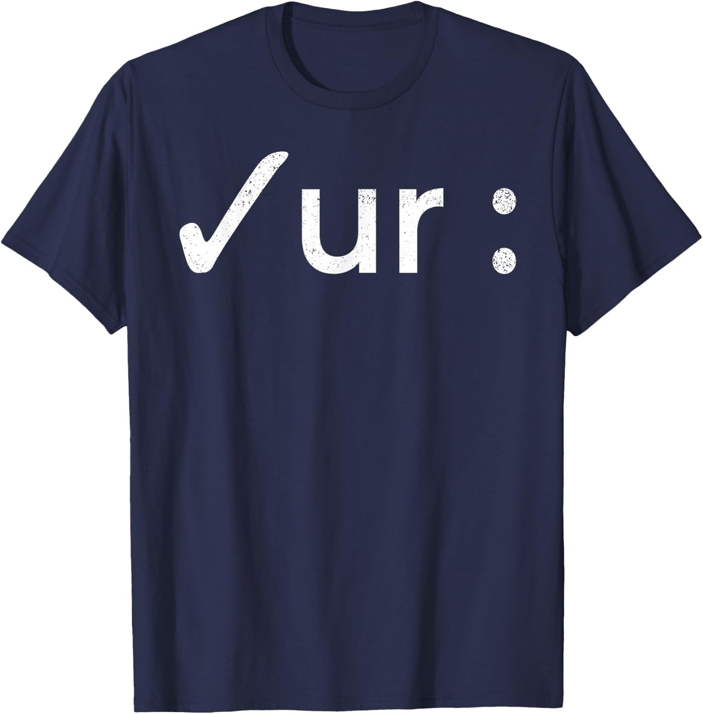 Check Your Colon Colonoscopies Cancer Awareness Gift T-Shirt - T-Shirt | Navy