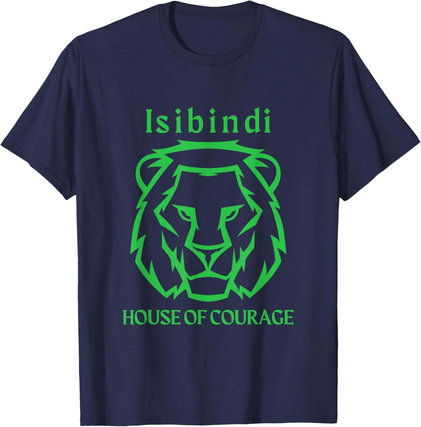 Isibindi House of Courage House, RCA School Teacher Student Men Women Girls Kids T-Shirt - T-Shirt | Navy