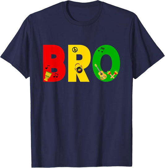 1st Birthday Jamaica King Party Theme Outfit One Year Old T-Shirt - T-Shirt | Navy