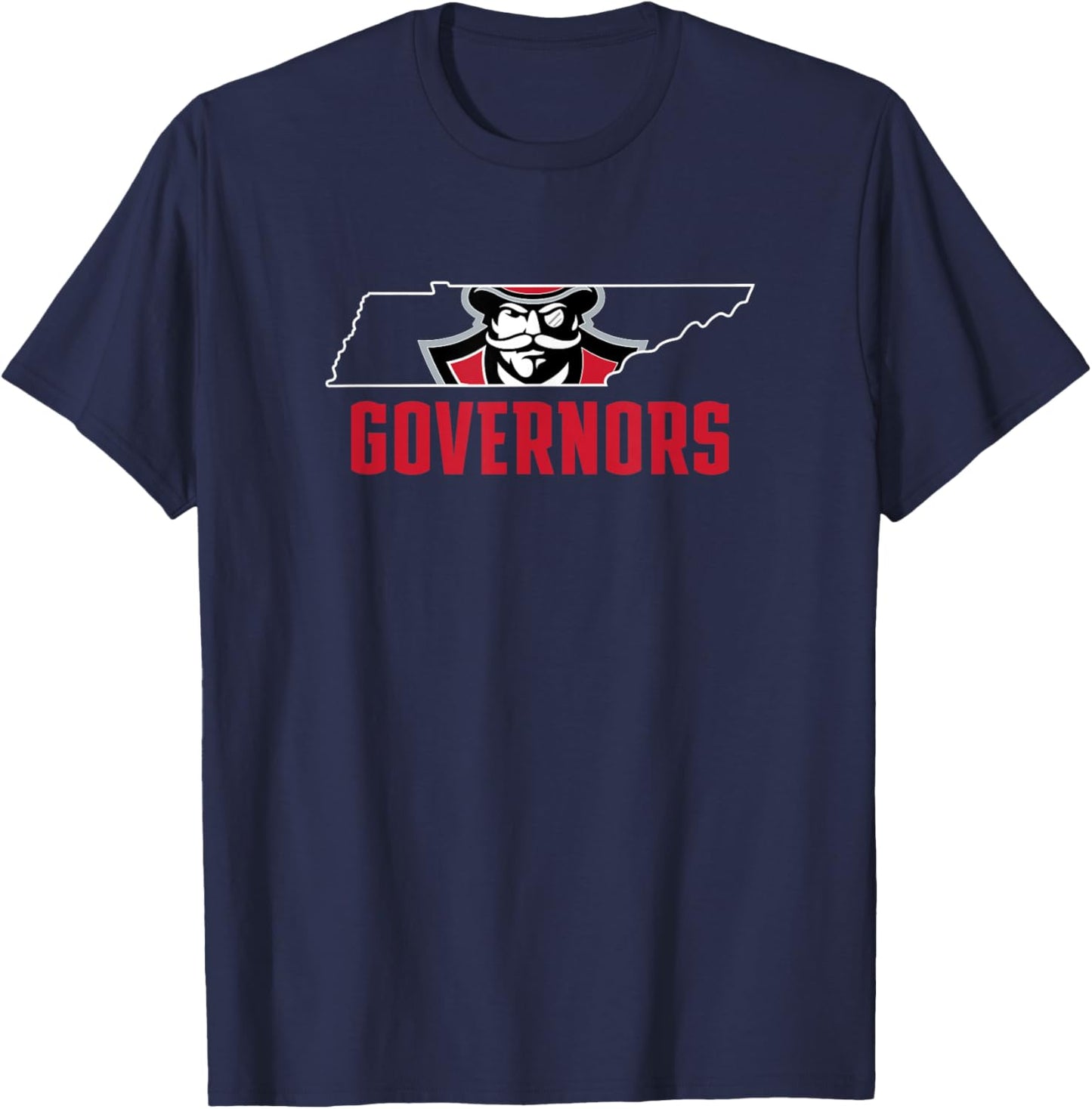 Austin Peay State University Governors Apparel Fans T-Shirt - T-Shirt | Navy