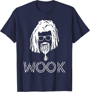 Wook Shirt, Rave, Psytrance, Hippie, Tribe, EDM, Wook Life T-Shirt - T-Shirt | Navy