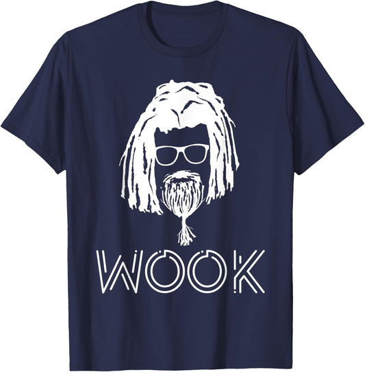 Wook Shirt, Rave, Psytrance, Hippie, Tribe, EDM, Wook Life T-Shirt - T-Shirt | Navy