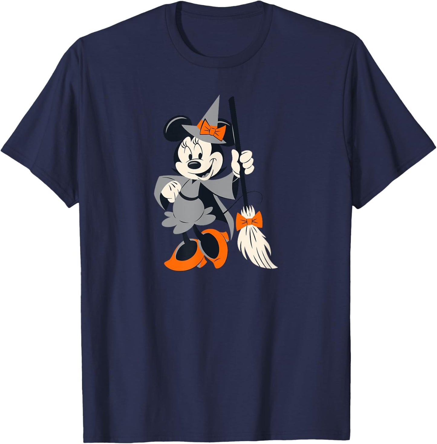 Disney Halloween Minnie Happy Witch T-Shirt - T-Shirt | Navy