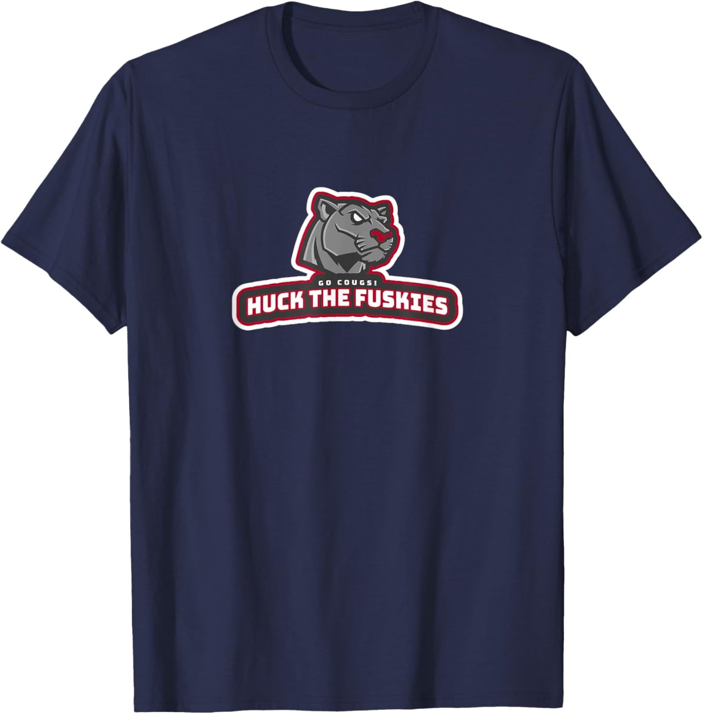 Huck the Fuskies Rivalry T-Shirt - T-Shirt | Navy