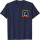 Oldi - Lustige Parodie für Opa Geburtstag oder Oma Geburtstag T-Shirt - T-Shirt | Navy