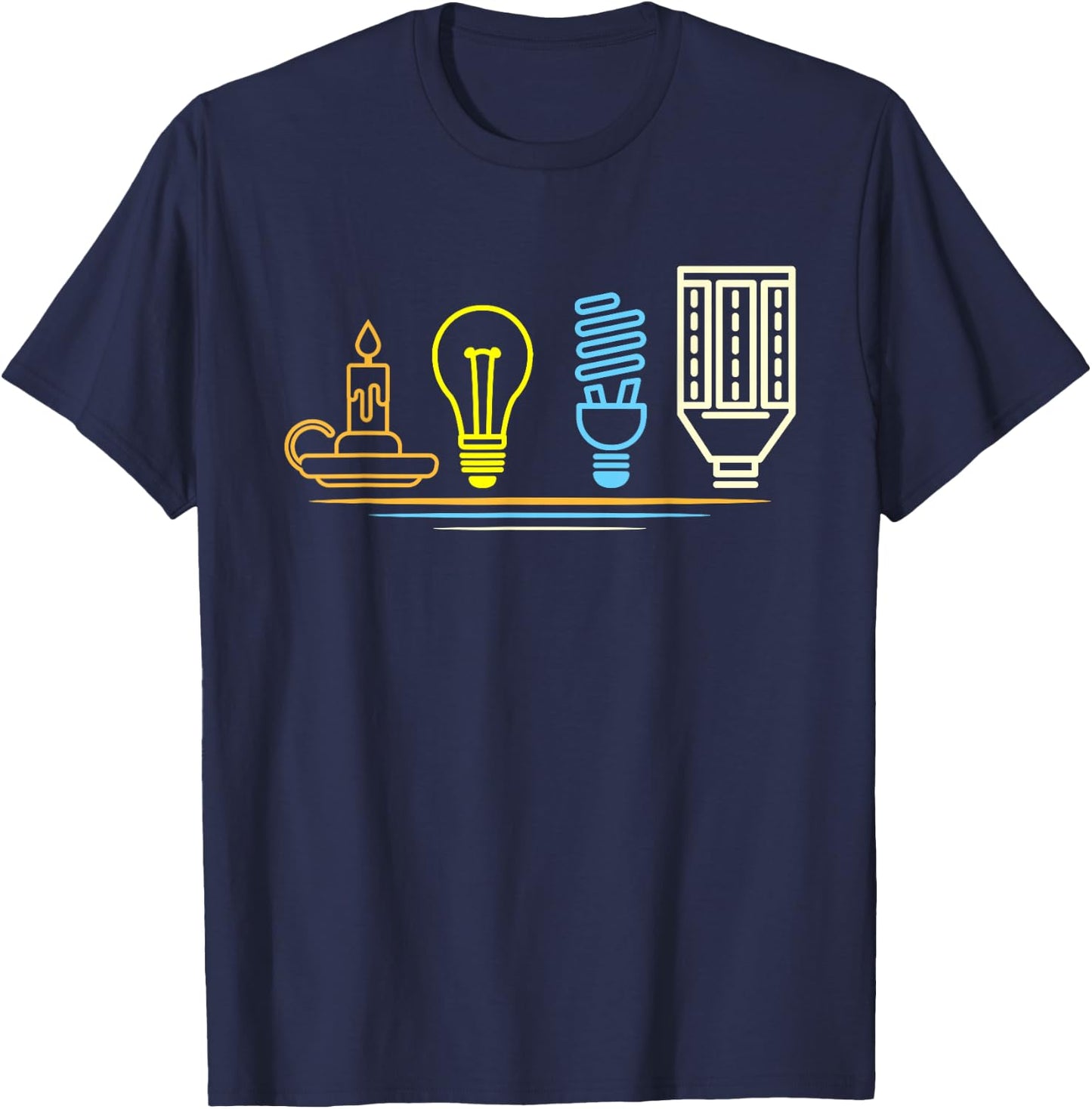 Electrician Electrical Engineer - Electronics Engineer Electromaster T-Shirt - T-Shirt | Navy
