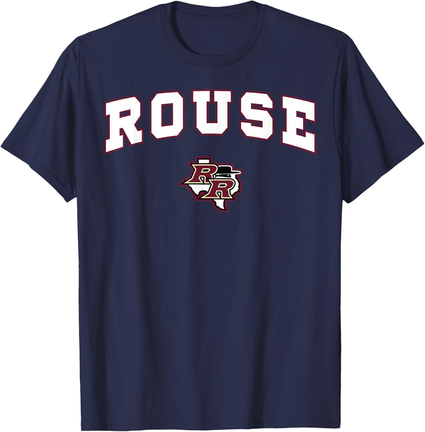 Rouse High School Raiders C2 T-Shirt - T-Shirt | Navy