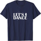 Let's Dance Star Silhouette T-Shirt - T-Shirt | Navy