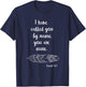 I Have Called You By Name Isaiah 43:1 White Print T-Shirt - T-Shirt | Navy
