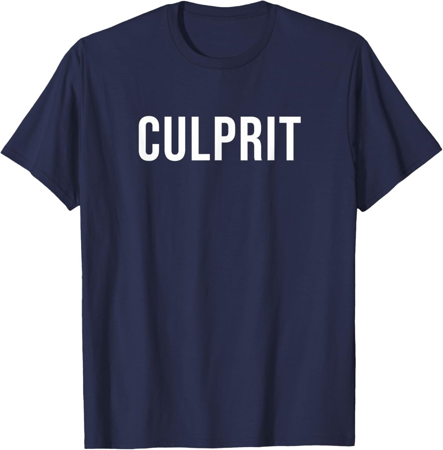 Culprit T-Shirt - T-Shirt | Navy