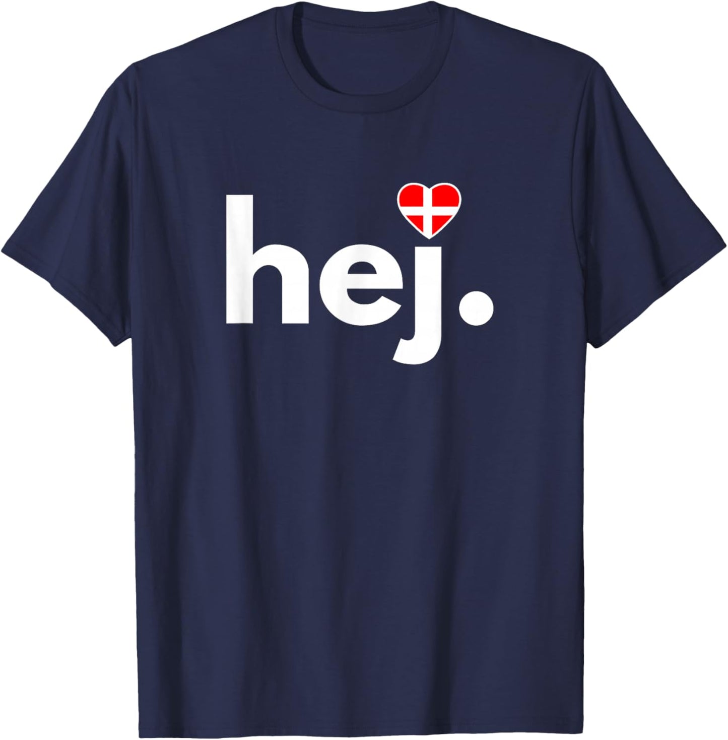 hej. Dänemark-Fan, Reisen, Hobby Kopenhagen T-Shirt - T-Shirt | Navy