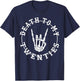 Death To My Twenties 30th Birthday Skeleton Hand Halloween T-Shirt - T-Shirt | Navy