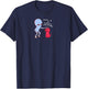 Threadless Nathan W. Pyle Moral Creature Graphic T-Shirt - T-Shirt | Navy
