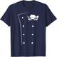 Chef Coat Cooking Culinary Chef Cooking Hat Cooking Utensils T-Shirt - T-Shirt | Navy