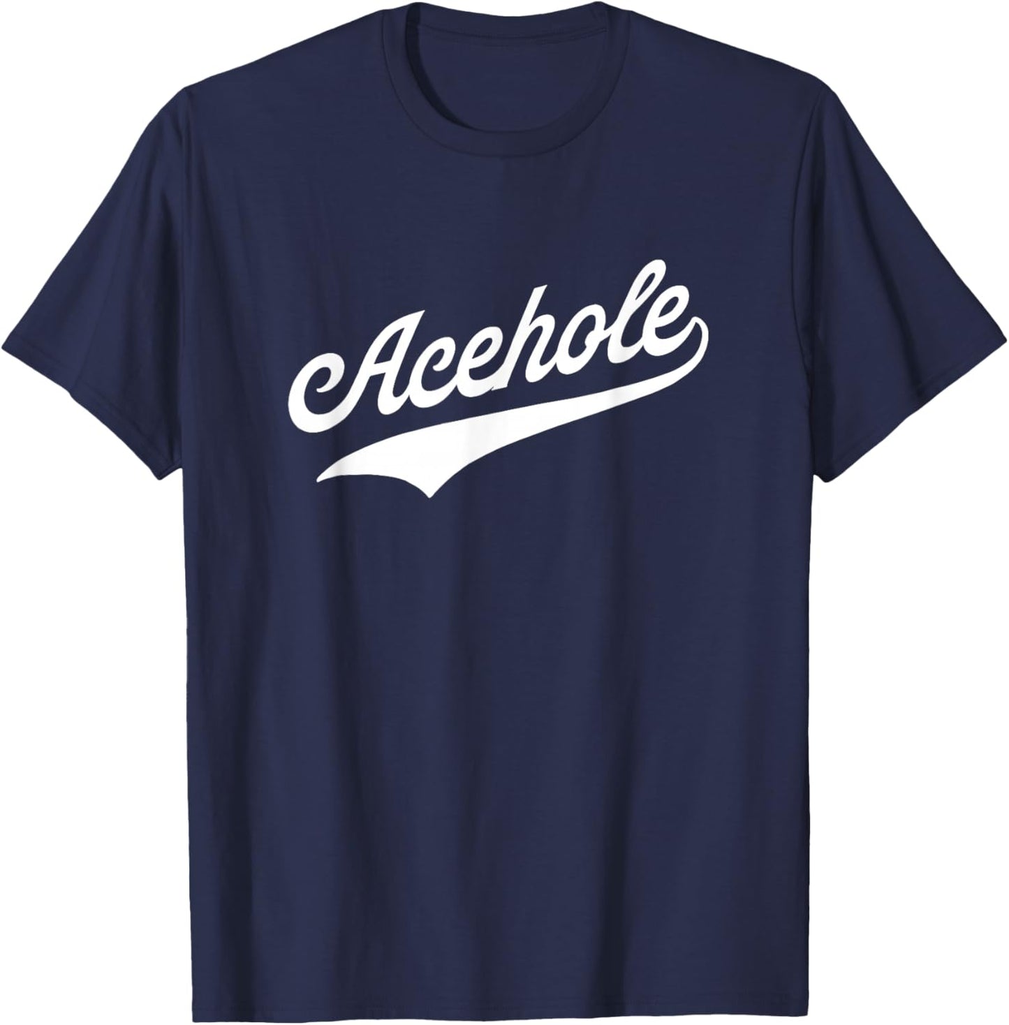 Acehole T-Shirt - T-Shirt | Navy