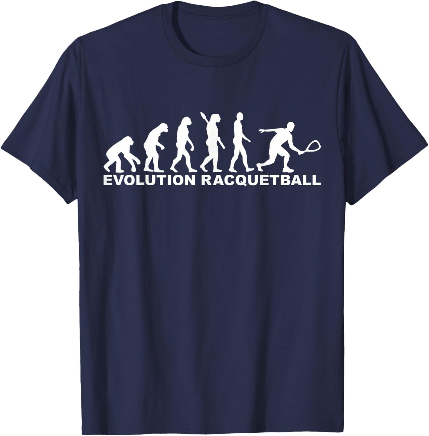 Evolution racquetball T-Shirt - T-Shirt | Navy