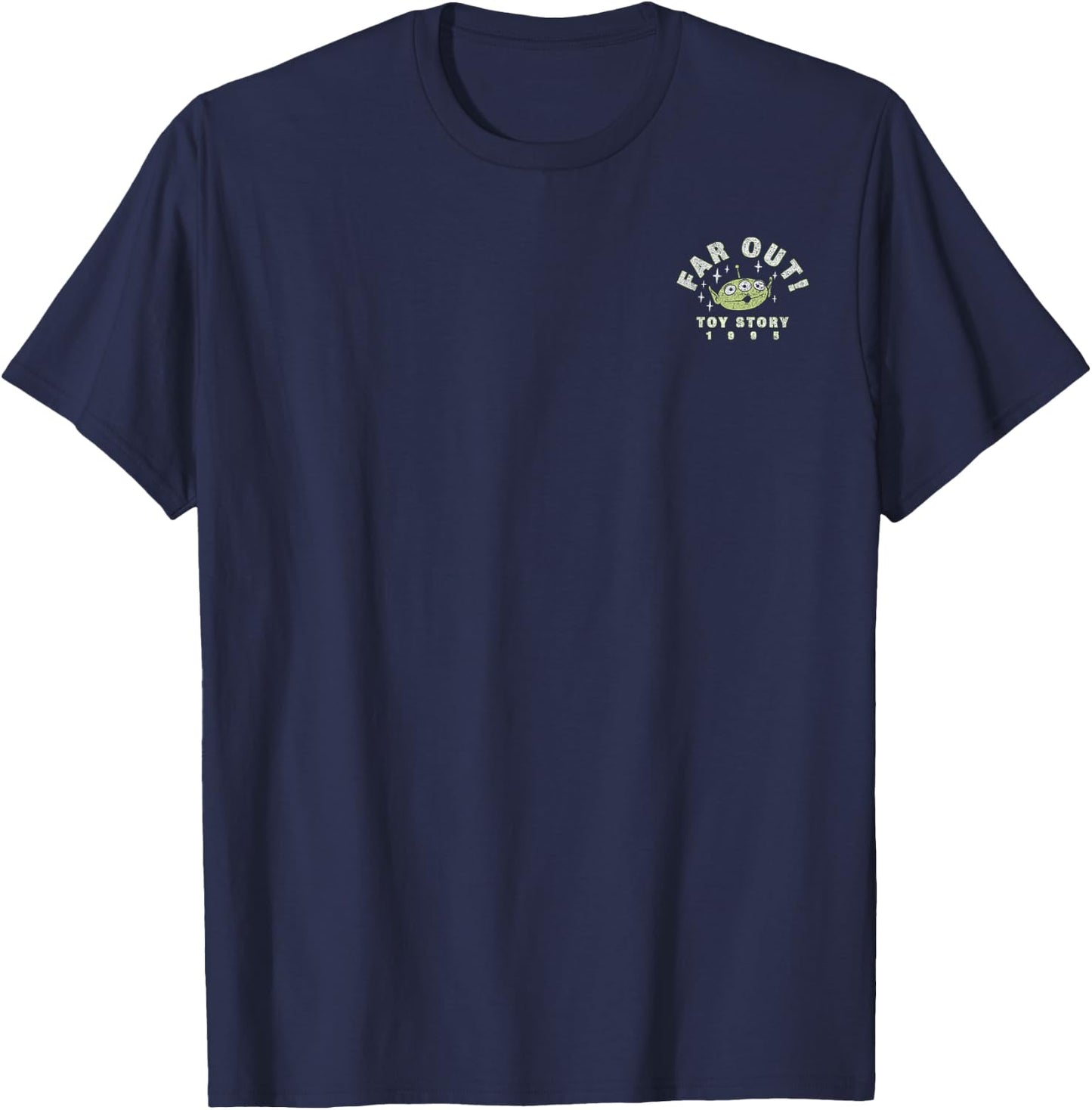 Disney Pixar Toy Story Alien Far Out Toy Story 1995 T-Shirt - T-Shirt | Navy