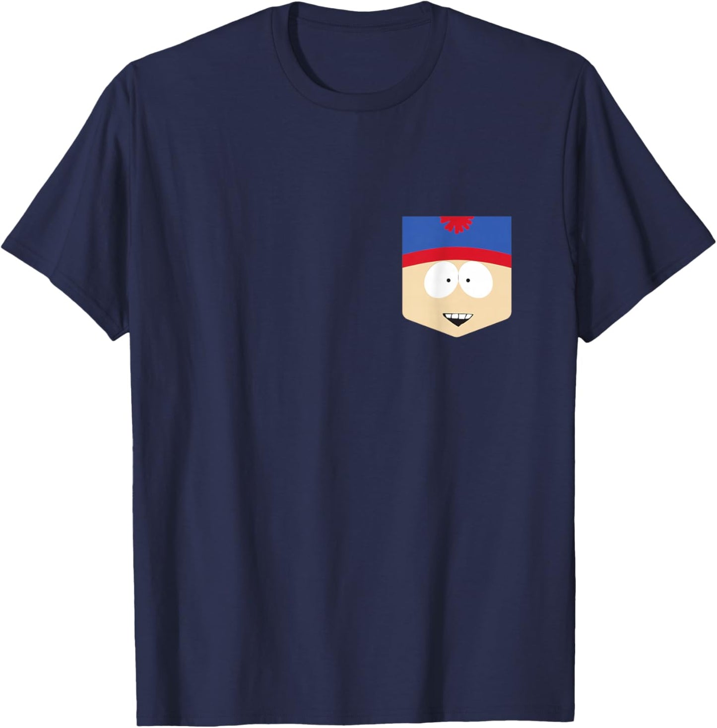 South Park Stan T-Shirt - T-Shirt | Navy
