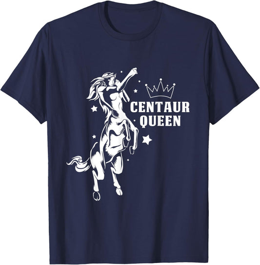 Centaur Queen Centaur Costume Female T-Shirt - T-Shirt | Navy