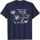 Doing My Best And Letting God Do The Rest, Bible Quote T-Shirt - T-Shirt | Navy