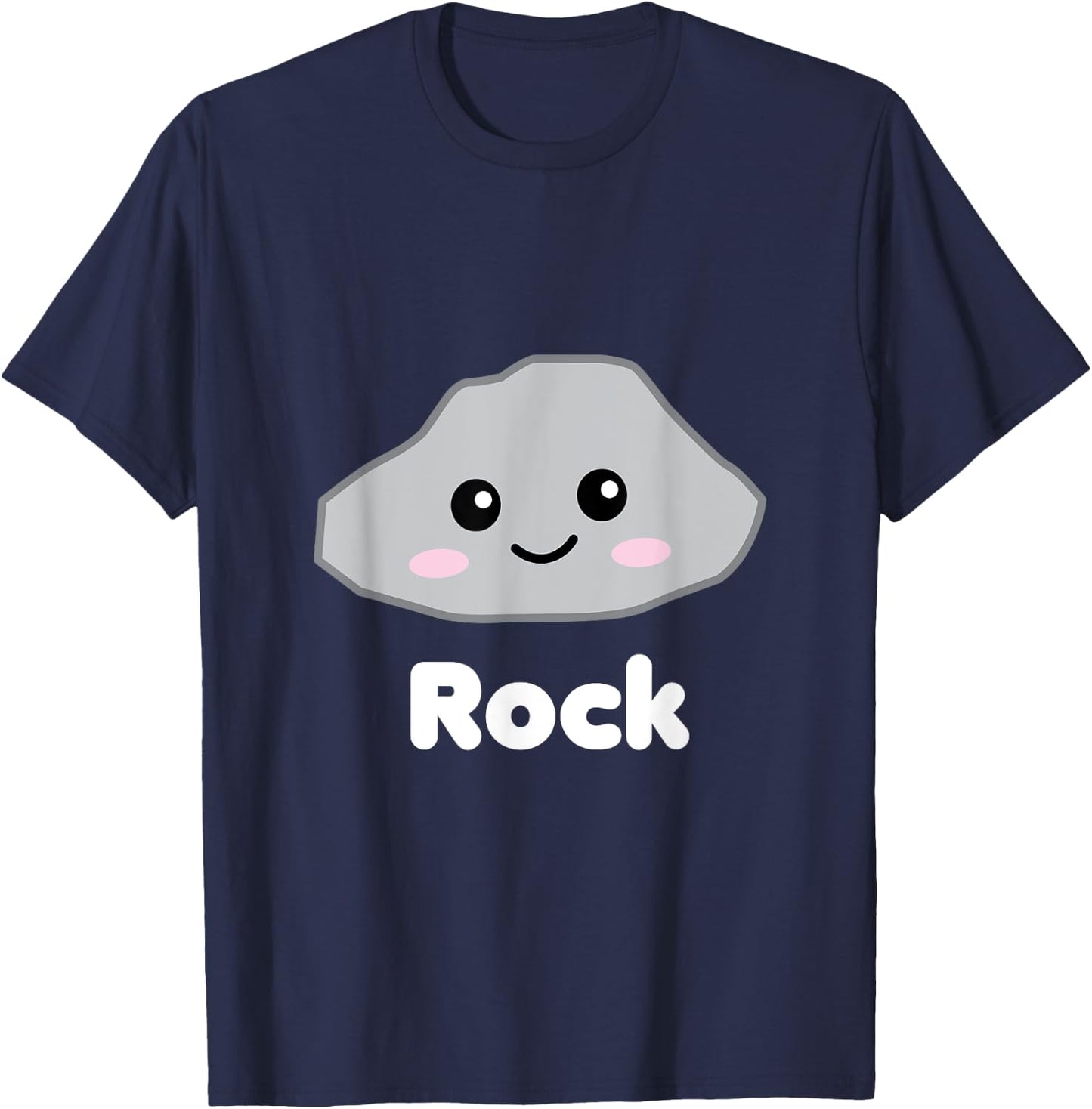 Rock Paper Scissors Easy Group Halloween Costume Funny T-Shirt - T-Shirt | Navy