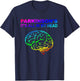 Parkinson's It's All In My Head Funny T-Shirt - T-Shirt | Navy