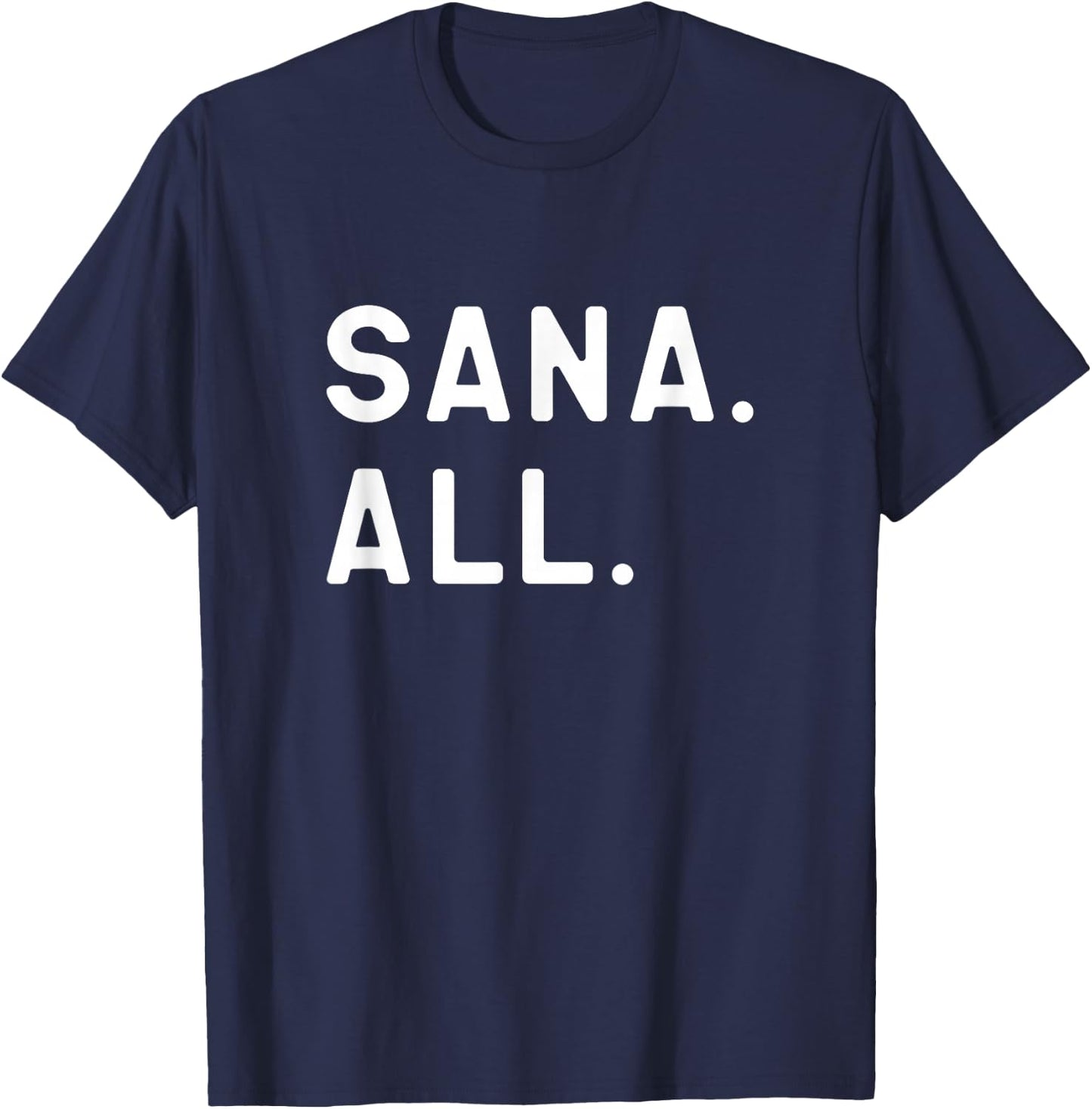 Sana All Funny Filipino T-Shirt - T-Shirt | Navy