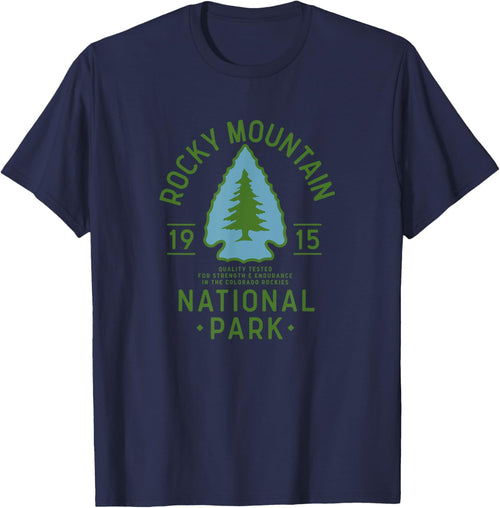Rocky Mountain National Park Graphic