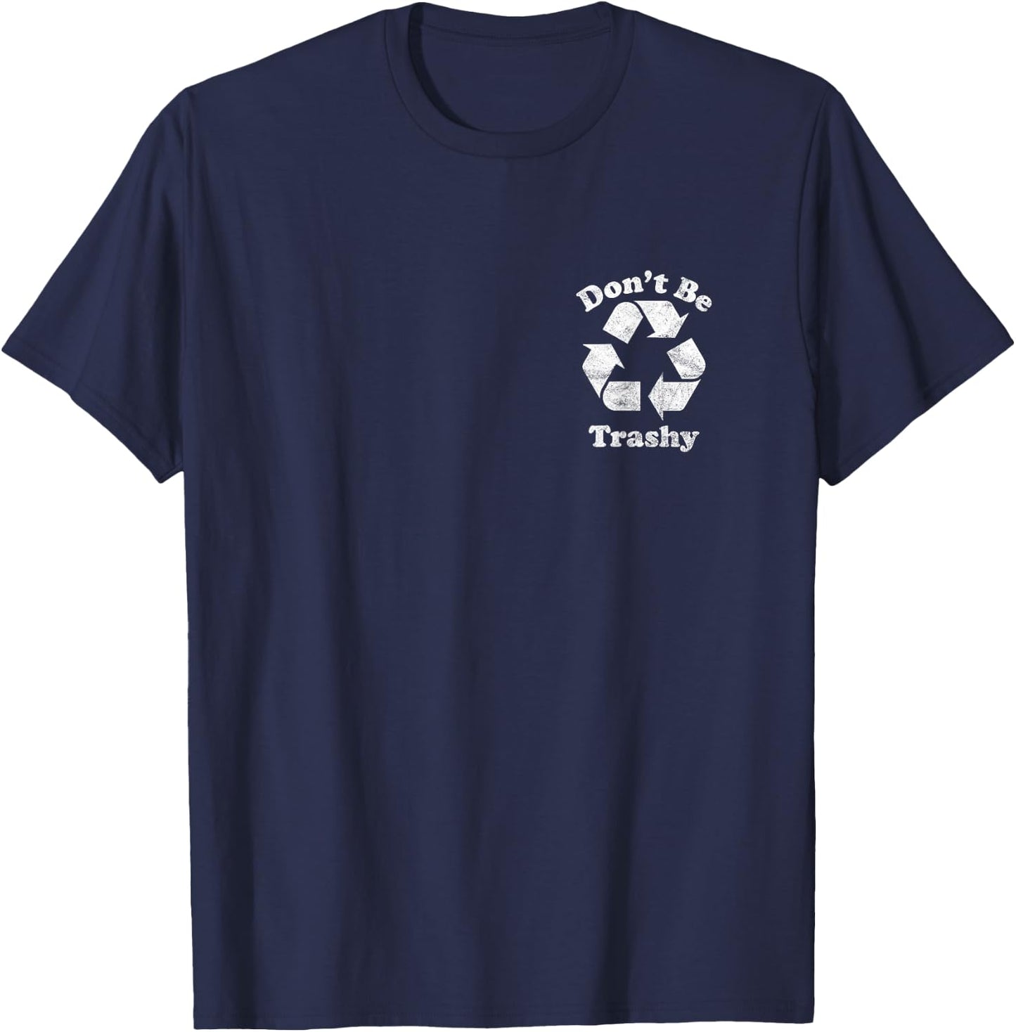 Recycling Recycle Gift T-Shirt - T-Shirt | Navy