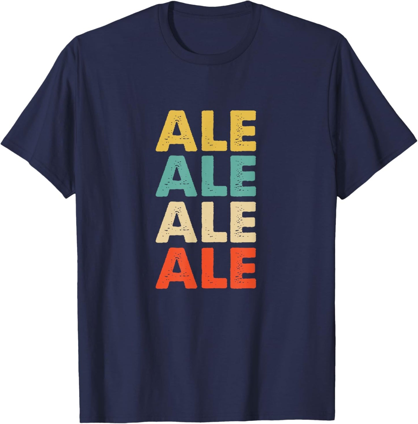 Ale Name T-Shirt - T-Shirt | Navy