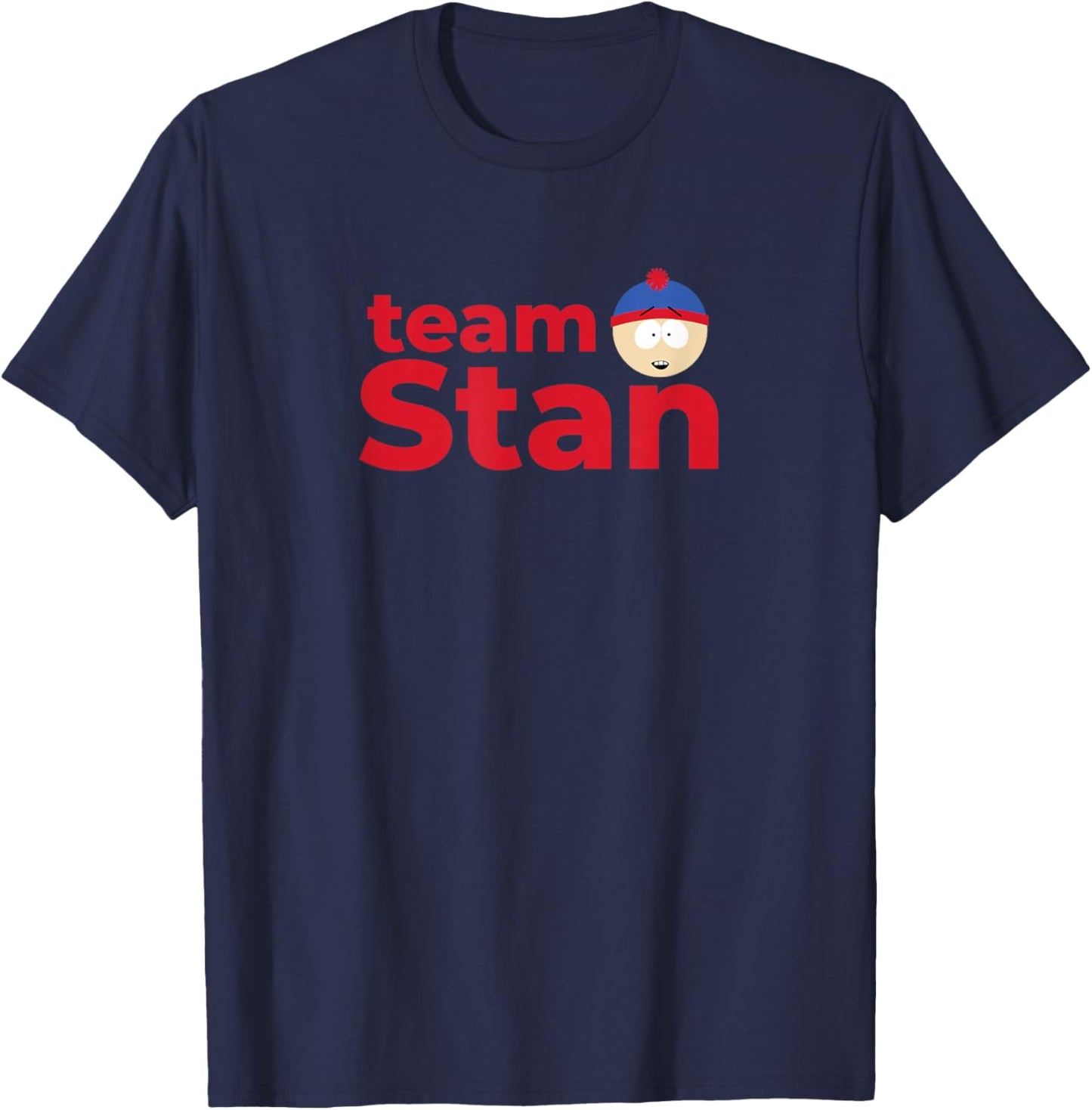 South Park Team Stan T-Shirt - T-Shirt | Navy