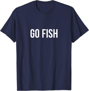 Go Fish T-Shirt - T-Shirt | Navy