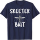 Skeeter Bait Mosquito Insect Bug T-Shirt - T-Shirt | Navy