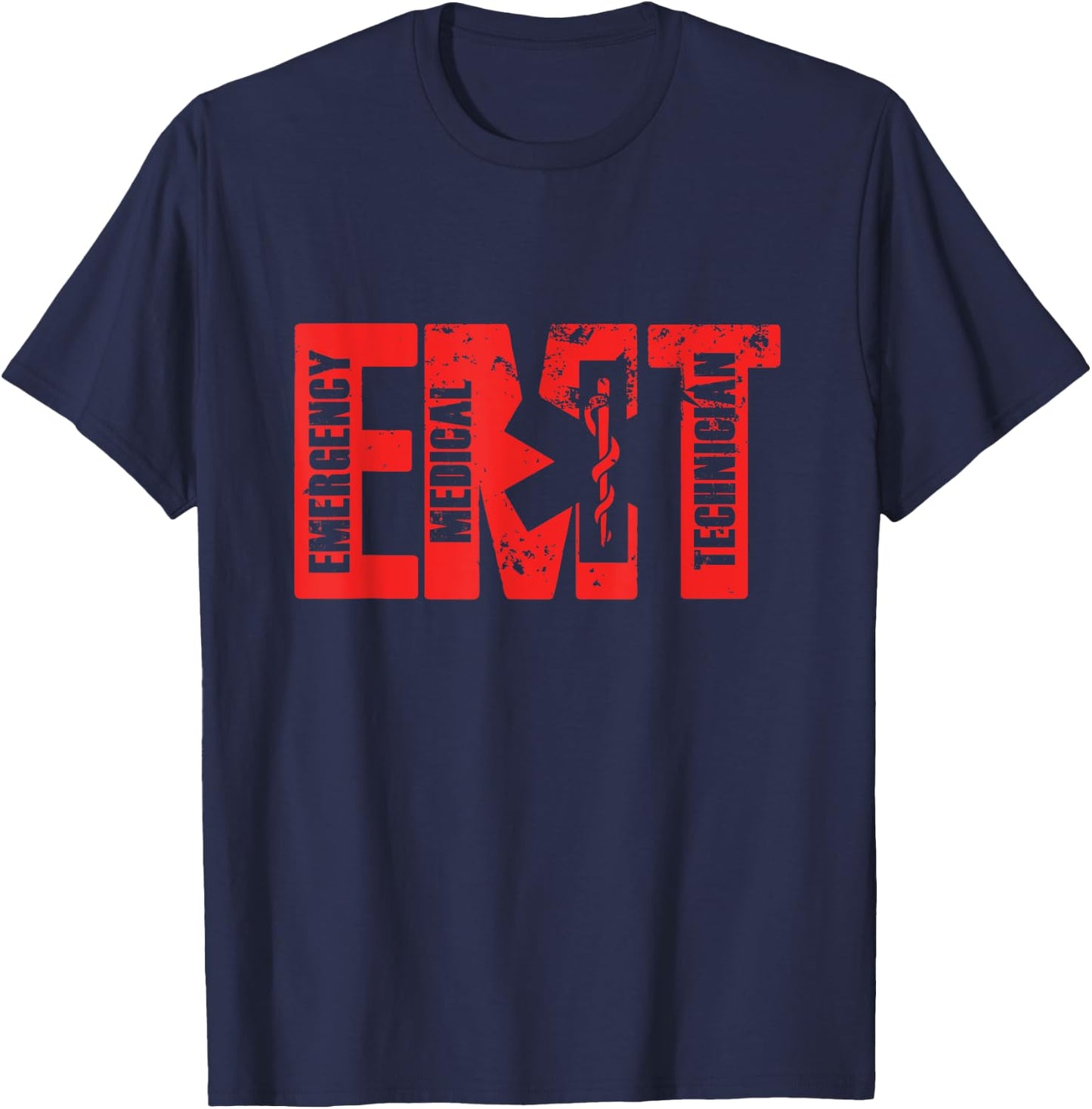 Emergency doctor emergency paramedic medical gift T-Shirt - T-Shirt | Navy
