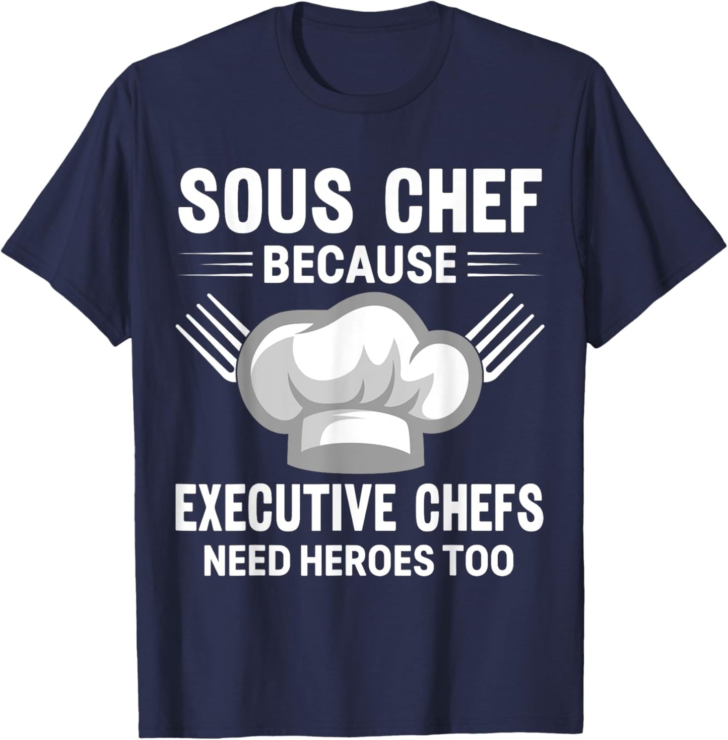 Sous chef T-Shirt - T-Shirt | Navy