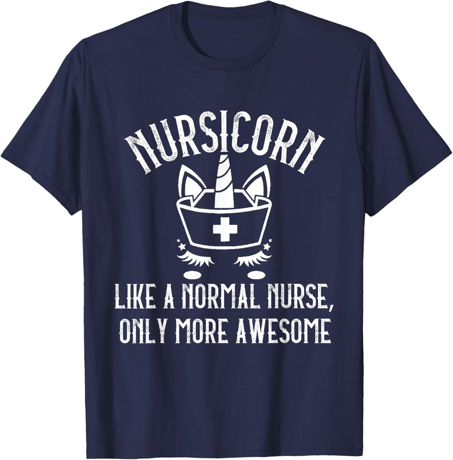 Nursicorn T-Shirt - T-Shirt | Navy
