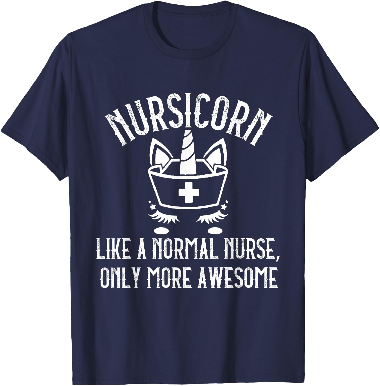 Nursicorn T-Shirt - T-Shirt | Navy