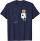 Future Veterinarian Costume Vet Outfit School Career Day T-Shirt - T-Shirt | Navy