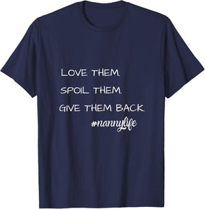 Nanny Life T-Shirt - T-Shirt | Navy